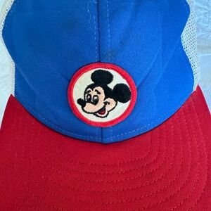 Vintage Mickey Mouse Hat
